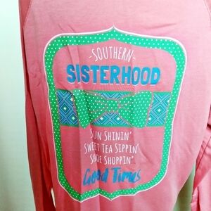 Red Camel Oversized Southern Sisterhood Shirt